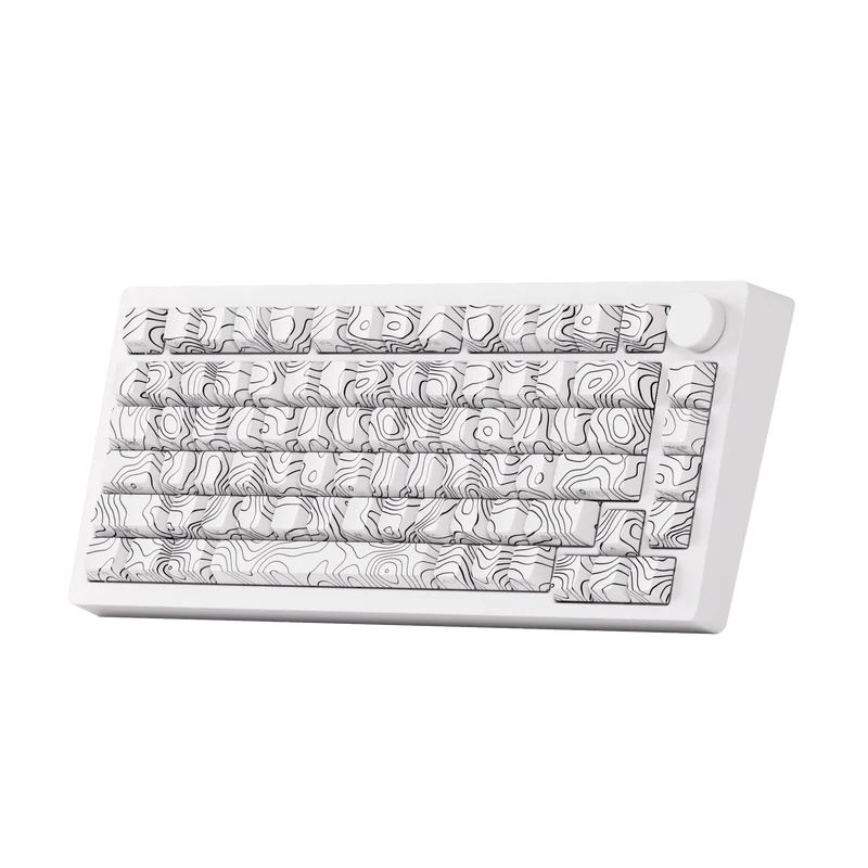 MonsGeek M1 V5 Contour Lines Mechanical Keyboard