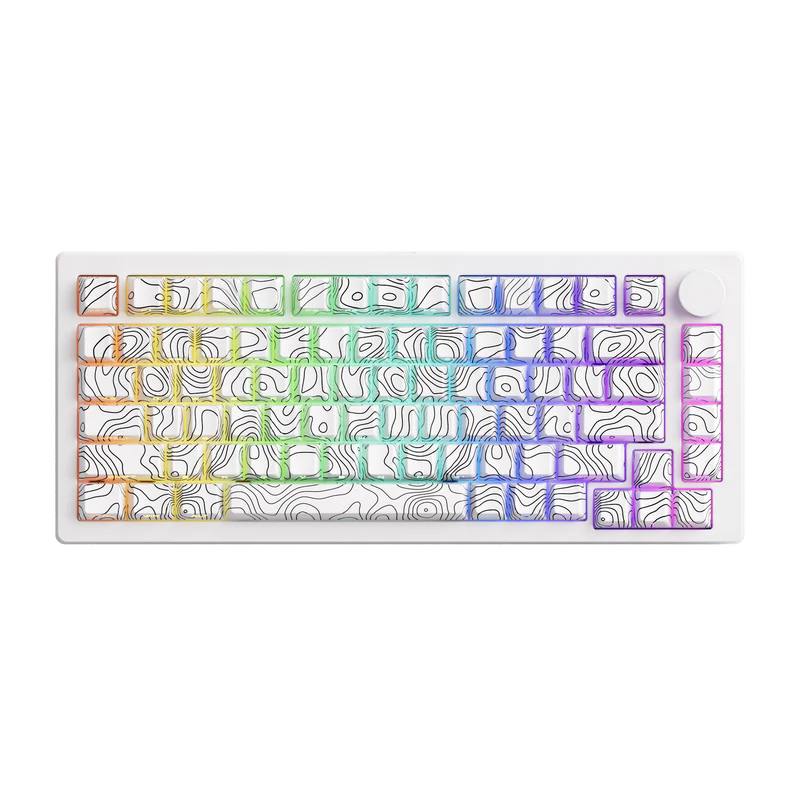 MonsGeek M1 V5 Contour Lines Mechanical Keyboard