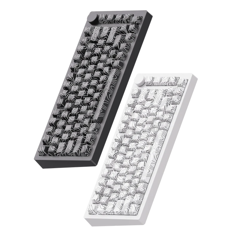 MonsGeek M1 V5 Contour Lines Mechanical Keyboard