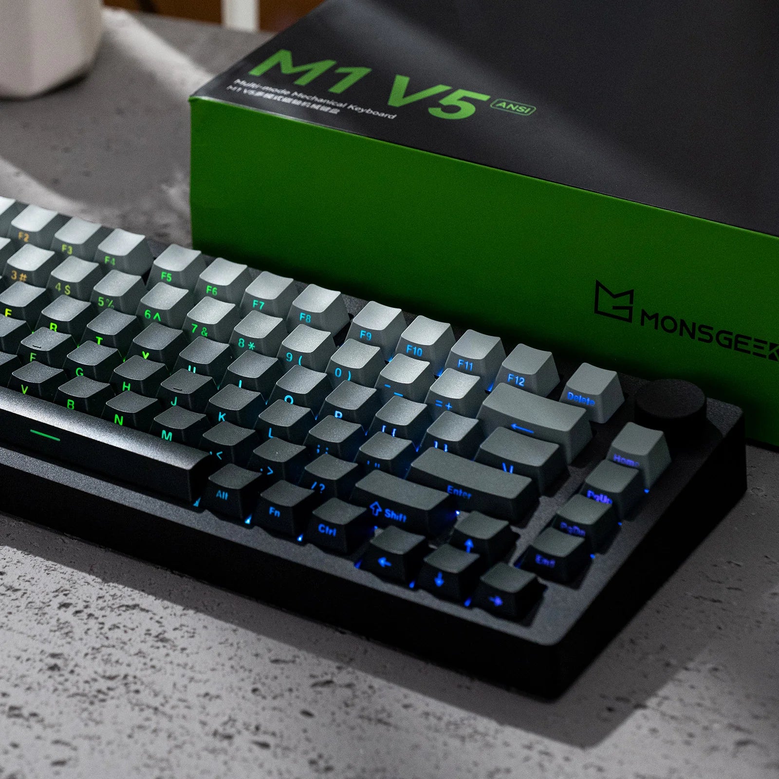 MonsGeek M1 V5 TMR Magnetic Keyboard