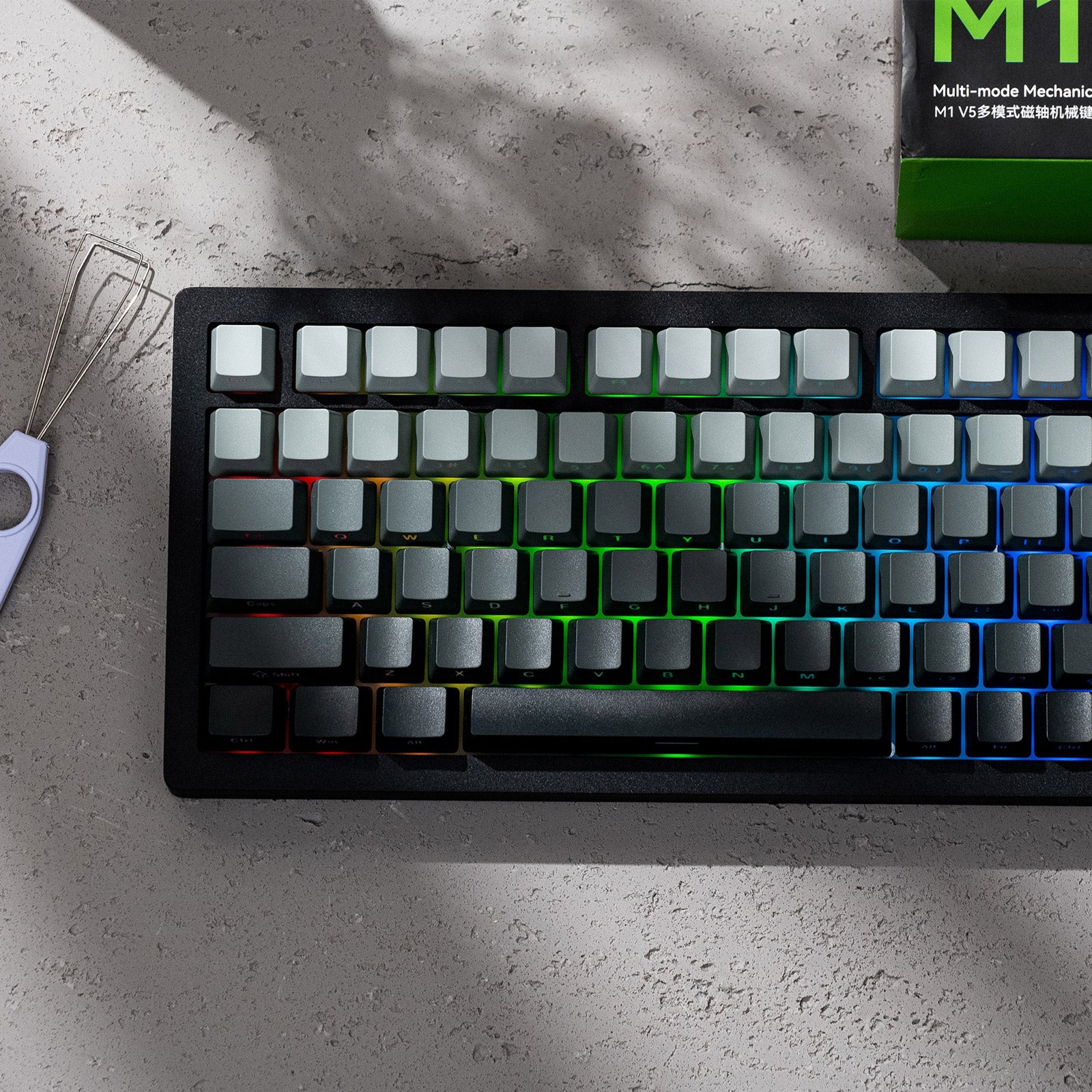 MonsGeek M1 V5 TMR Magnetic Keyboard