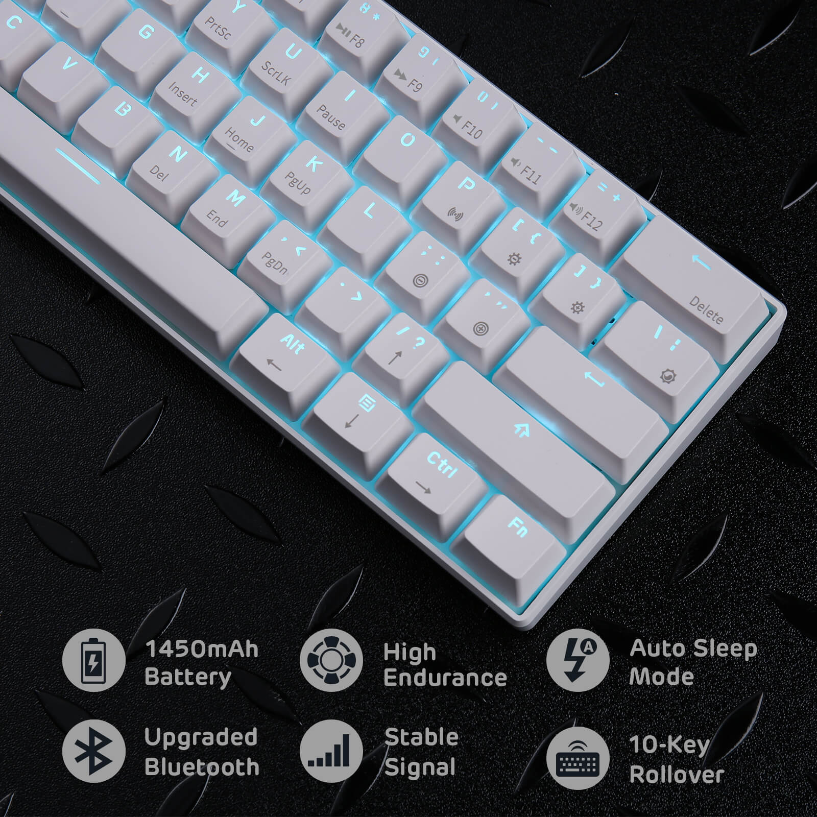 Royal Kludge RK61 60% Mechanical Keyboard