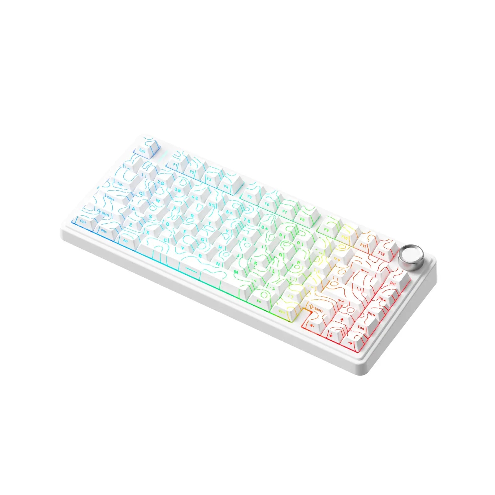 AULA F75 75% Wireless Gasket Mechanical Keyboard