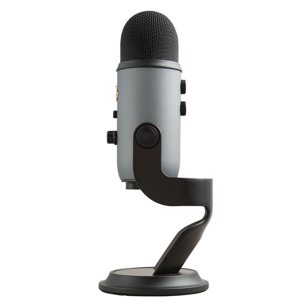 Blue Yeti USB Microphone - Slate Grey