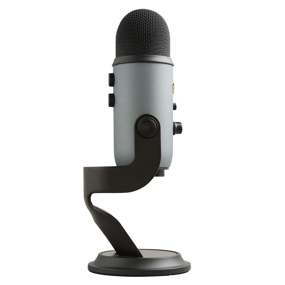 Blue Yeti USB Microphone - Slate Grey