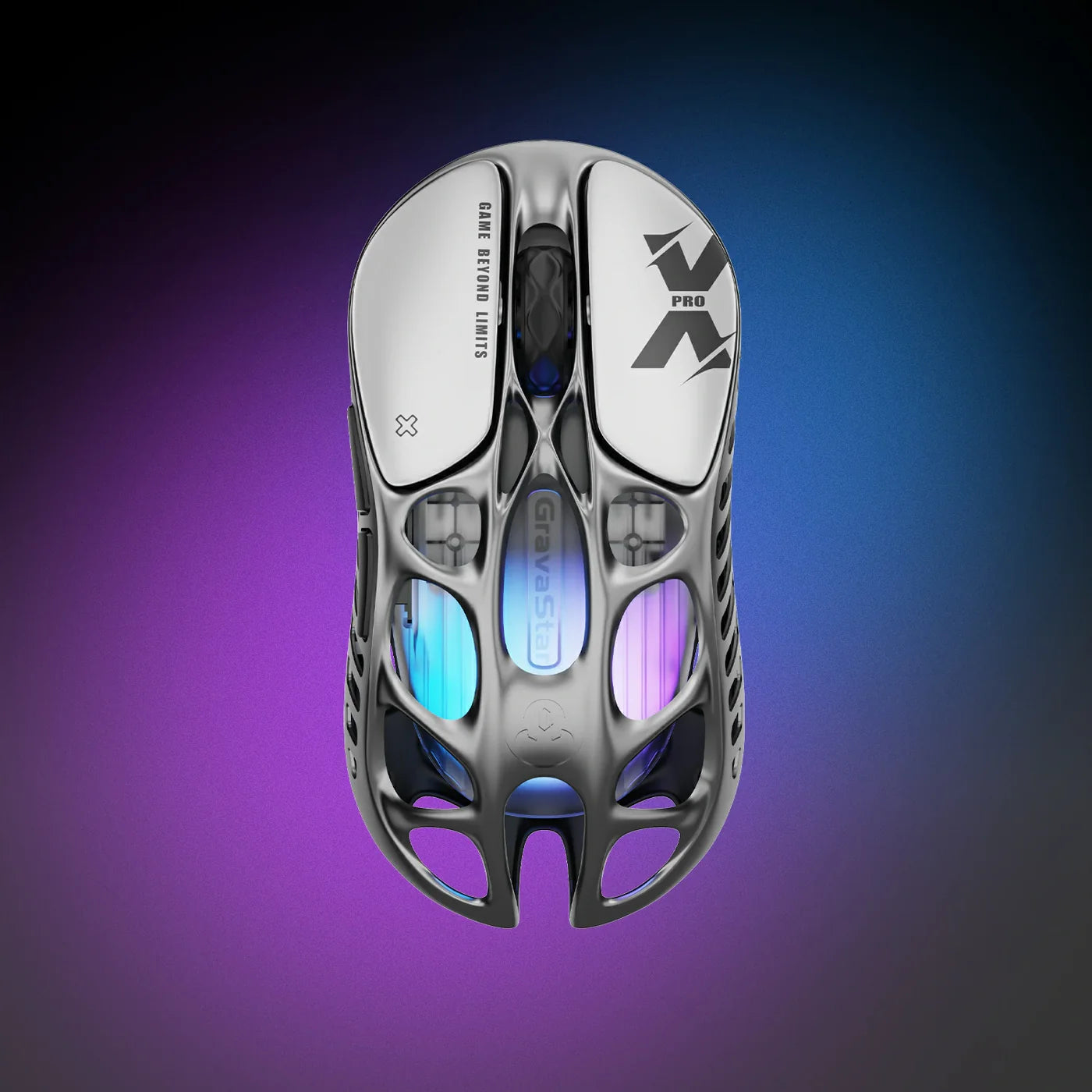GravaStar Mercury X Pro 8KHz Wireless Gaming Mouse