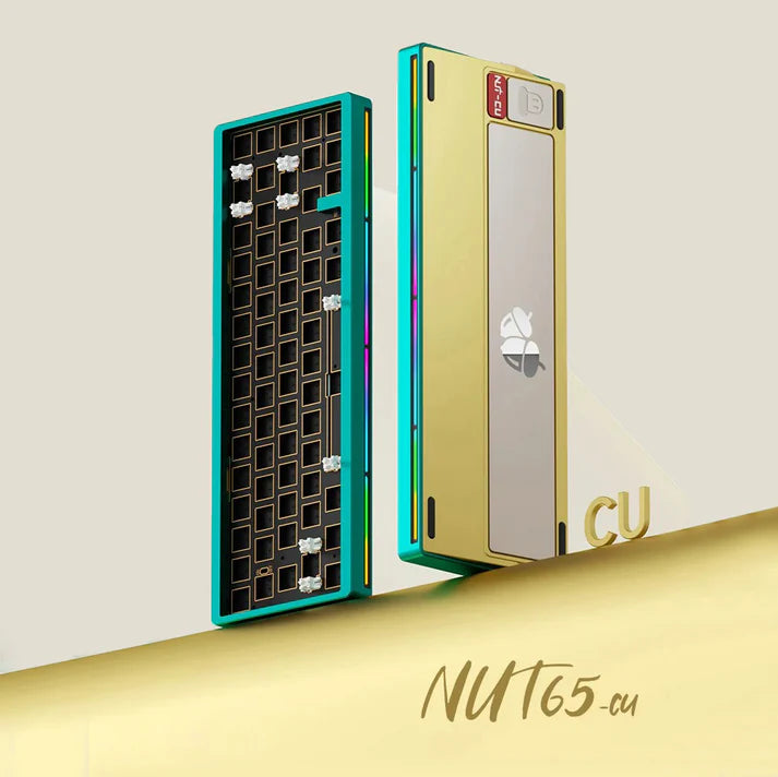 Weikav NUT65-CU Wireless Mechanical Keyboard (Barebone - Copper Edition)