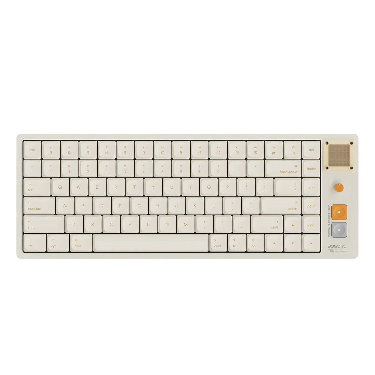 ATK Yogo 75 Series Low-Profile Mechanical Keyboard