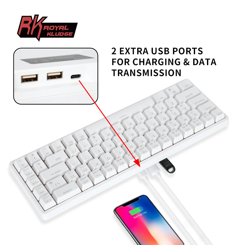 Royal Kludge RK837 G68