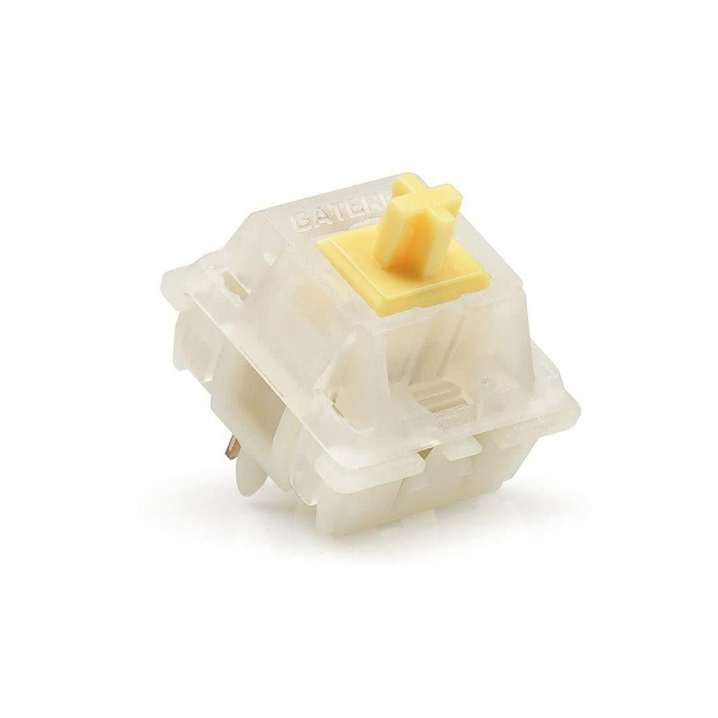 Gateron Milky Yellow Pro (35 Pcs)