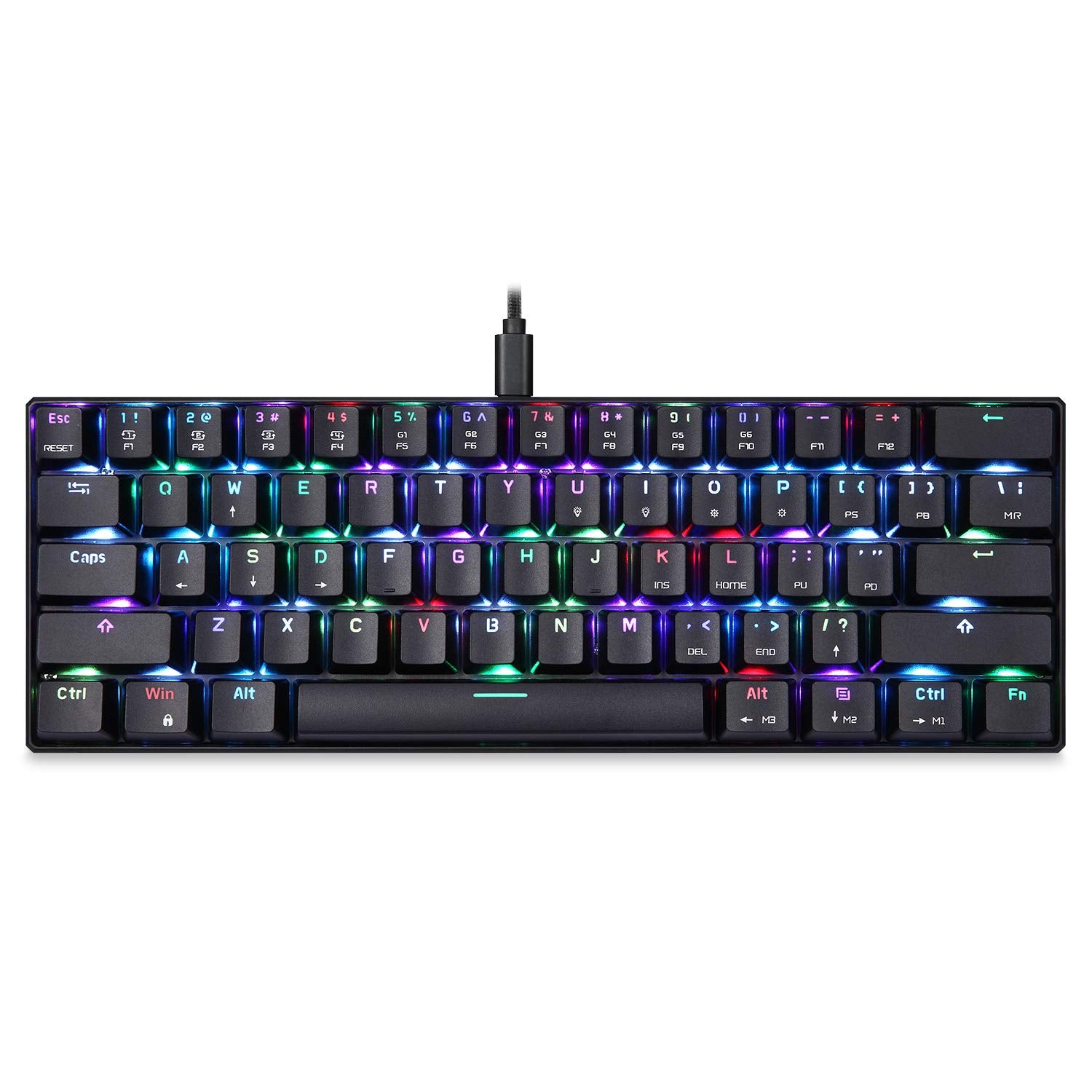 MOTOSPEED CK61 60% MECHANICAL GAMING KEYBOARD