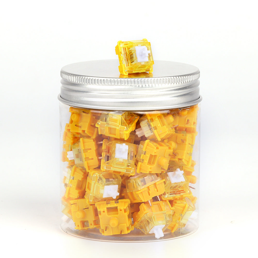 Ajazz Diced Fruit Banana Switch (45PCS Pack)