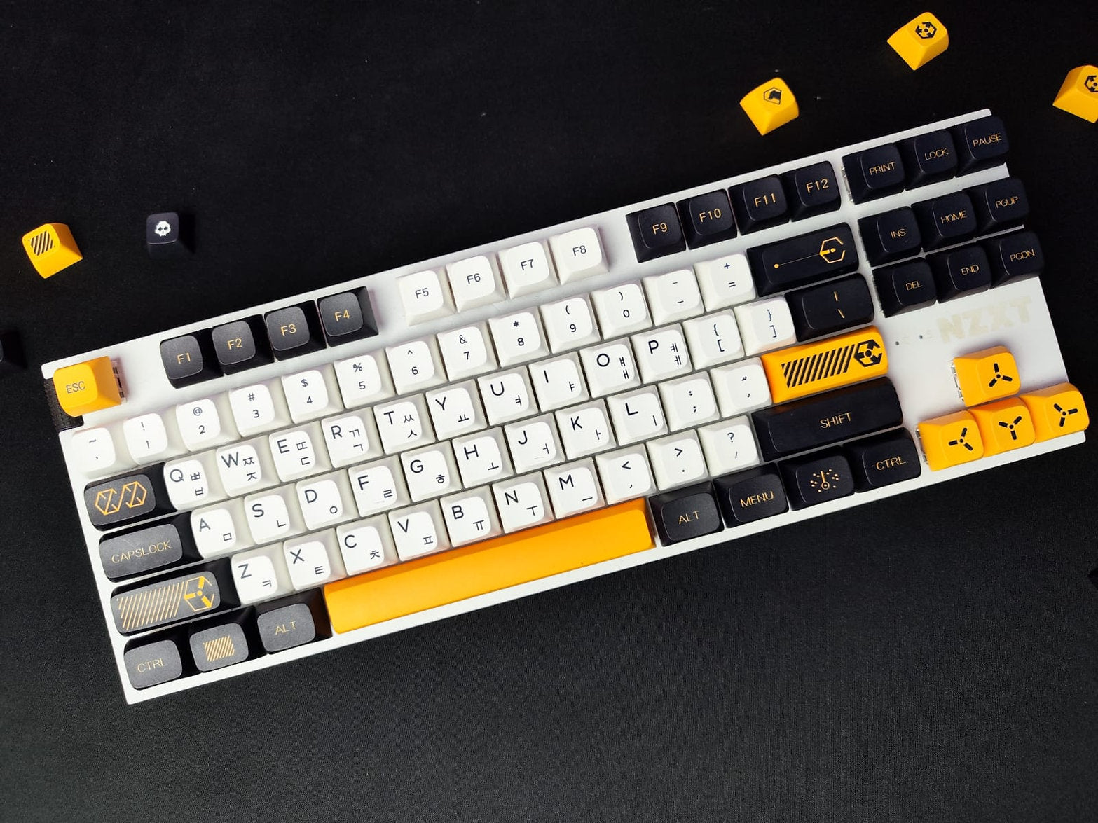 Fight Korean Keycaps