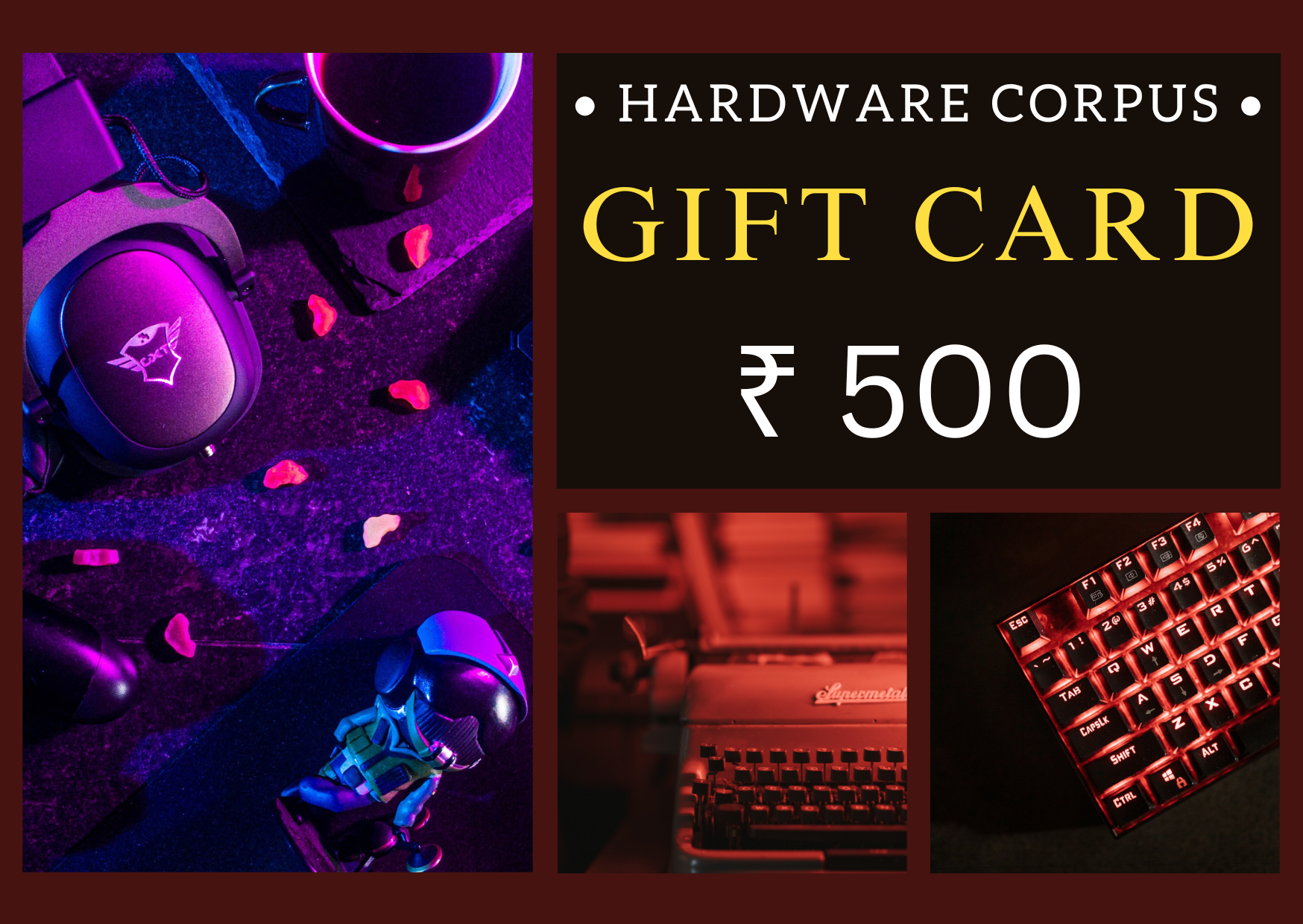 Hardware Corpus Gift Card