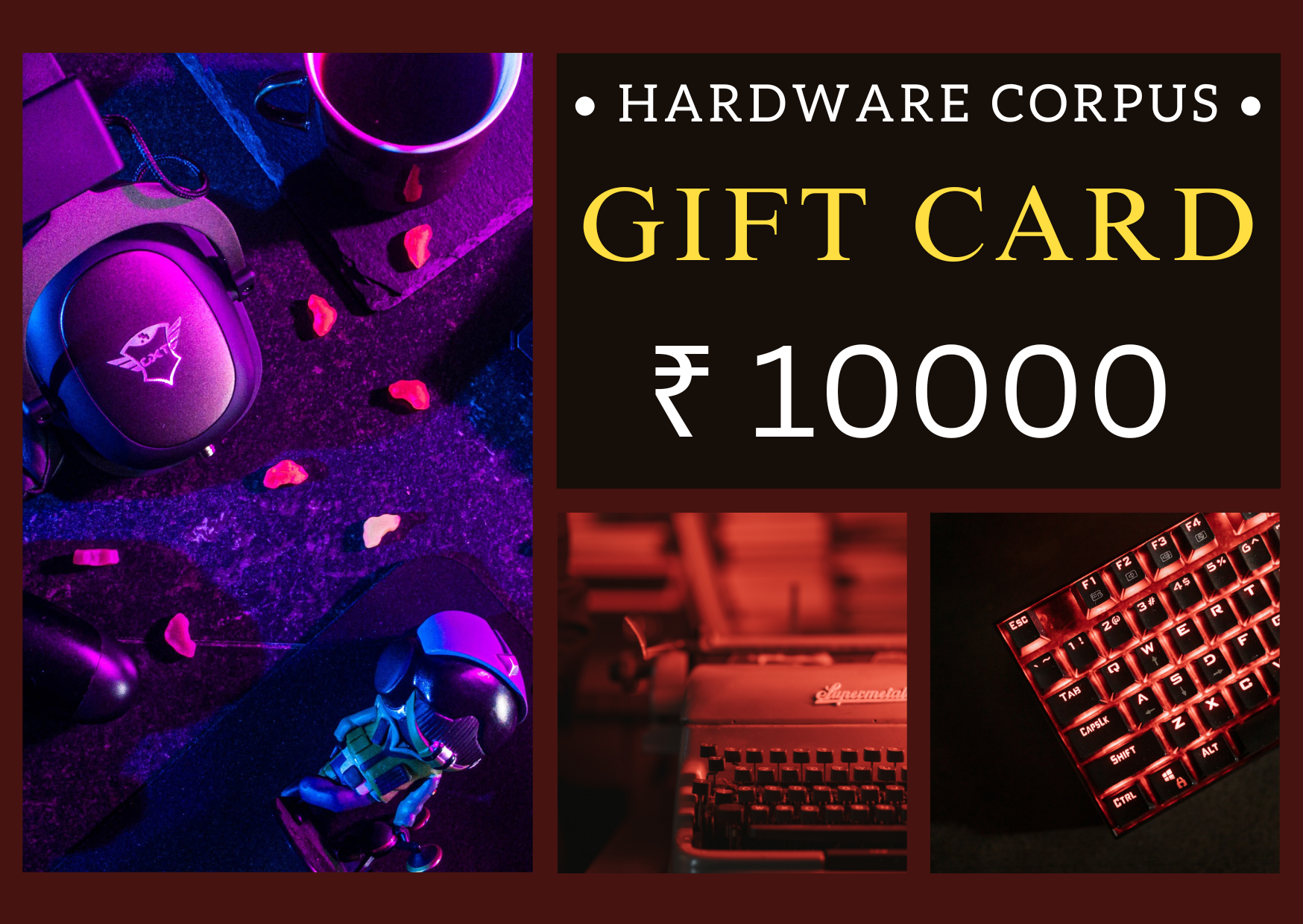 Hardware Corpus Gift Card
