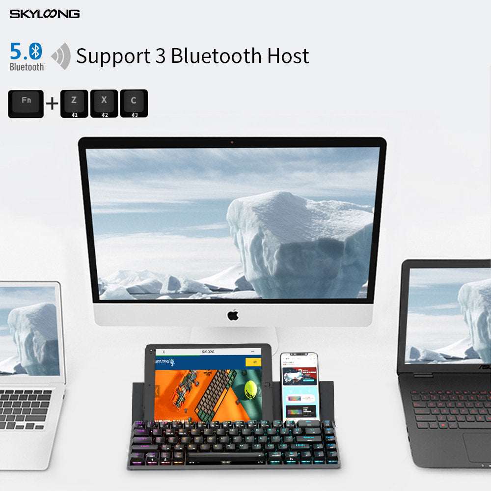 SKYLOONG NT68 LOW PROFILE | MAC VERSION