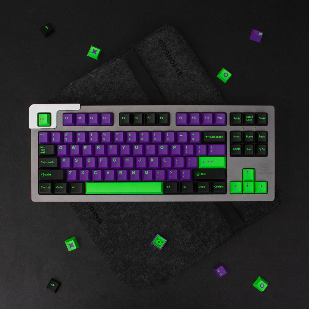 MECHA 01 ABS DOUBLESHOT 104+67 KEYCAPS SET