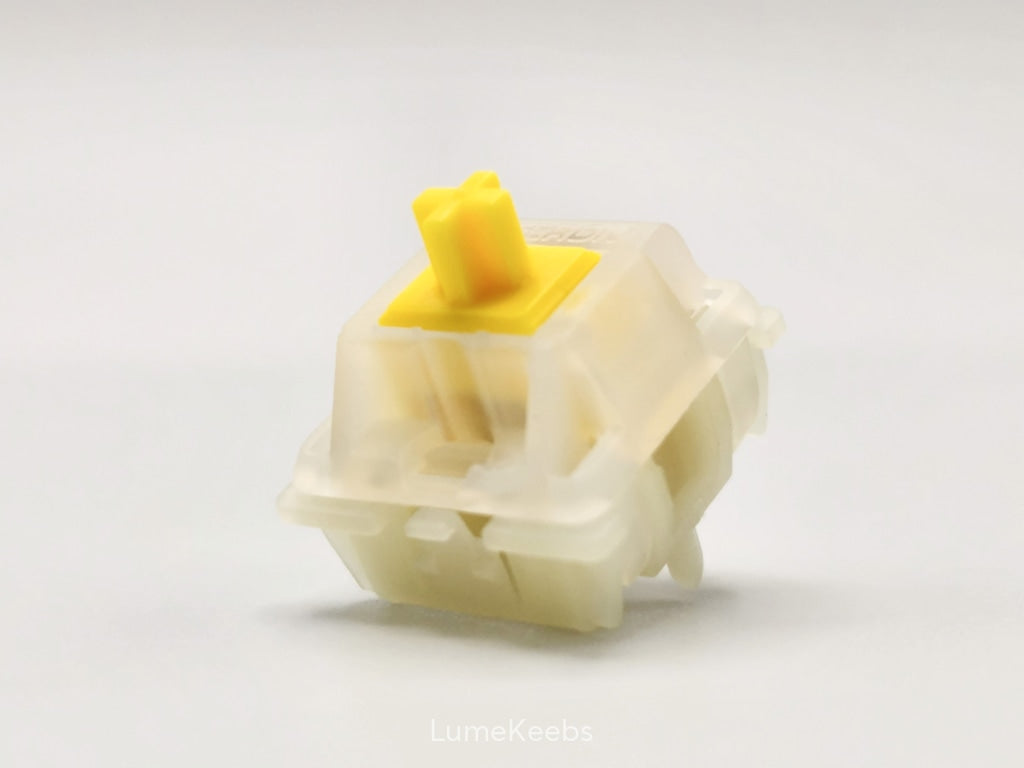Gateron Milky Yellow Pro (35 Pcs)