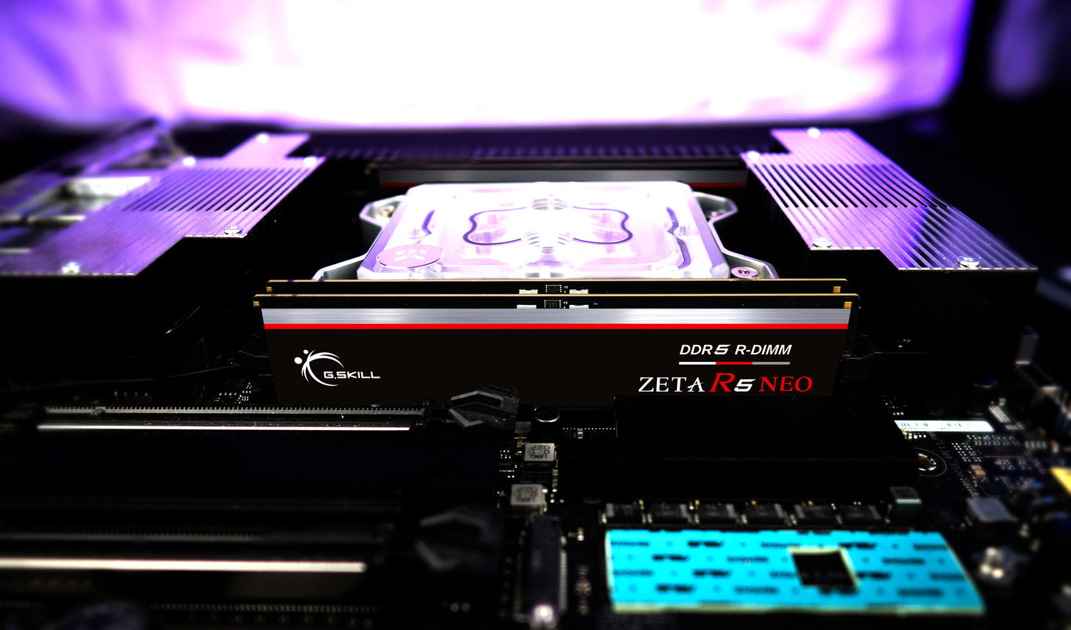 G.SKILL Announces Zeta R5 Neo Series for AMD Ryzen Threadripper 7000 Series