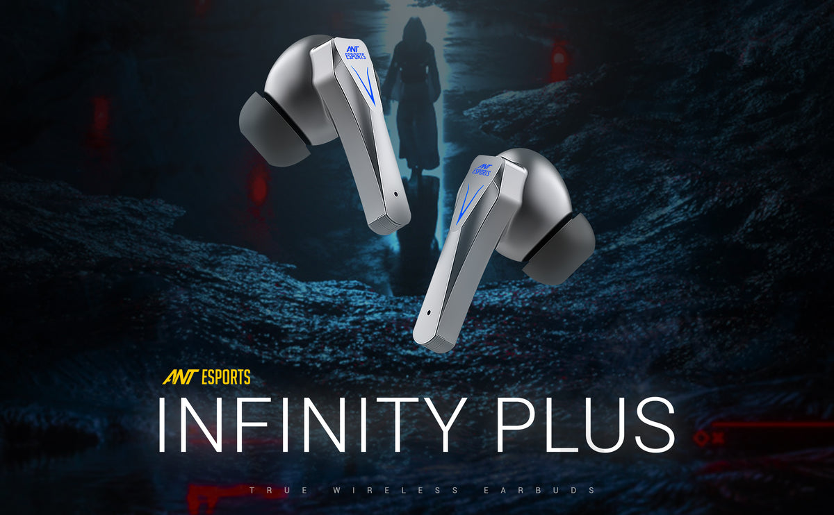 Ant Esports Launches Three New Gaming Products – Infinity Plus TWS, Sm