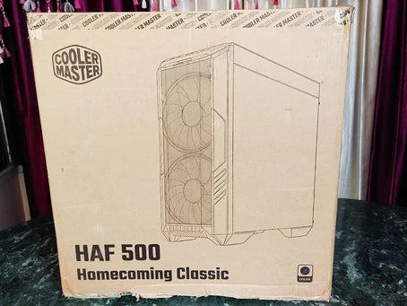 Cooler Master HAF 500 Mid-Tower Case Review