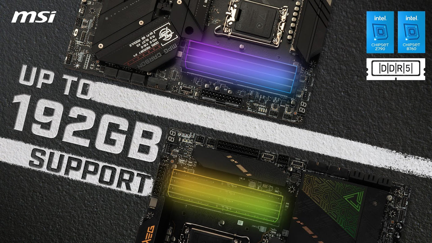 Release True Power! MSI Supports Memory Capacity Up To 192GB By Intel 700 Series Motherboards