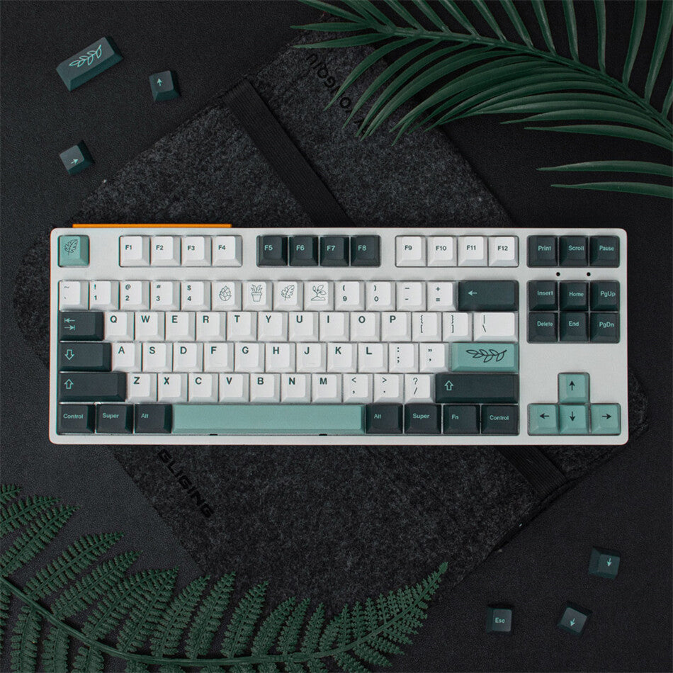 Botanical GMK KEYCAPS