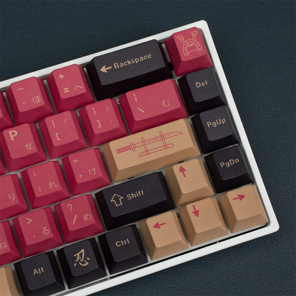 New Samurai Red GMK KEYCAPS