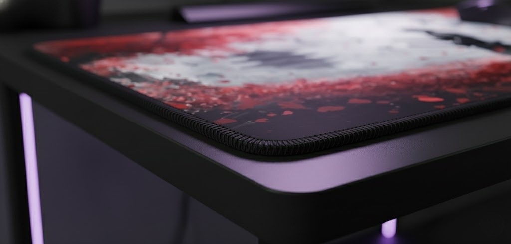 Cherry Blossom Samurai Deskmat (XL)