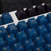 Load image into Gallery viewer, New Samurai Blue GMK KEYCAPS