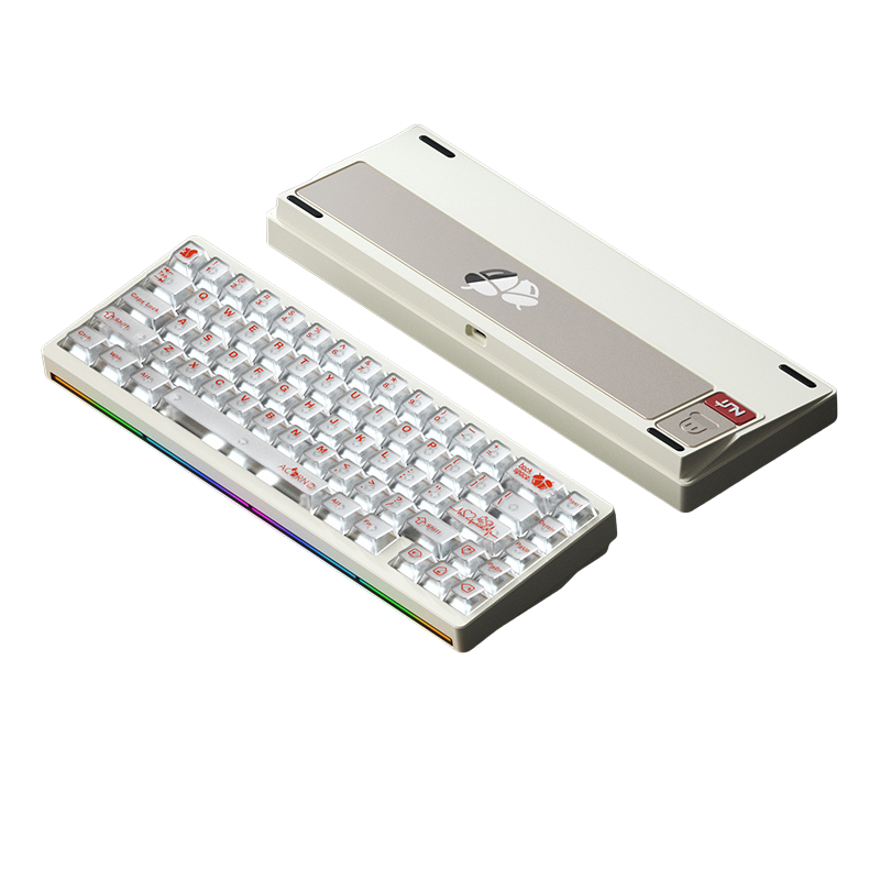 Weikav NUT65 White ベアボーンキット ケース付き Weikav Nut 65 Prebuilt