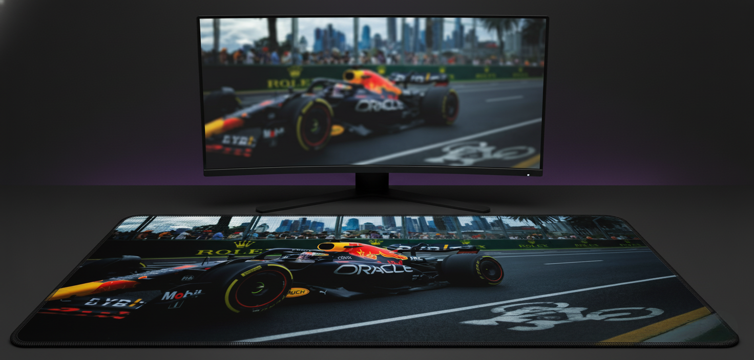 The RedBull "RB19" Deskmat (XL)