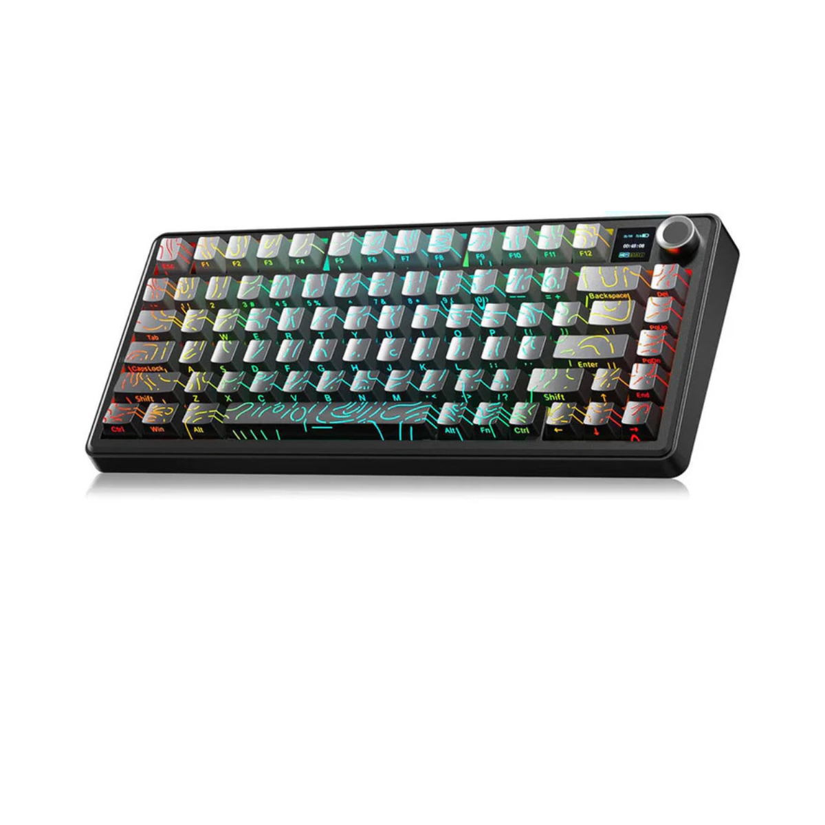 AULA F75 Max Wireless Mechanical Gaming Keyboard with Reaper Switches