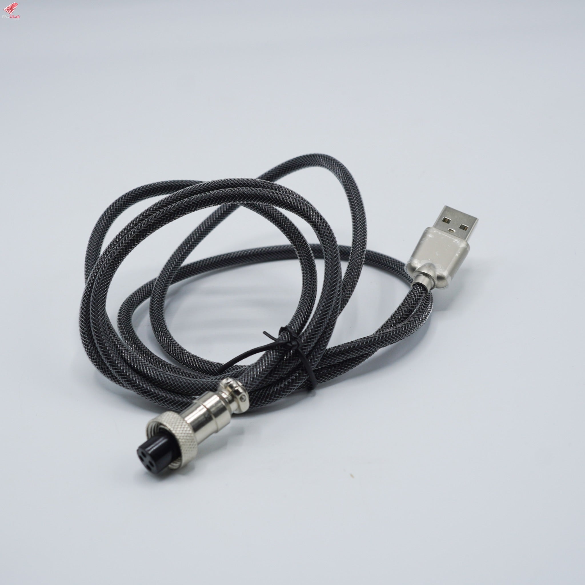 ROYAL KLUDGE M12 COILED CABLE [BLACK]