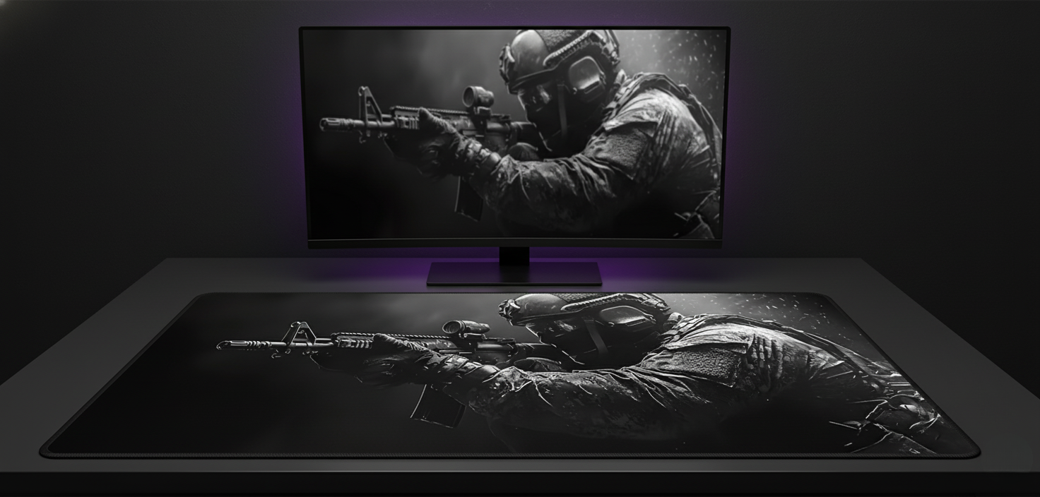 The Gunman Deskmat (XL)