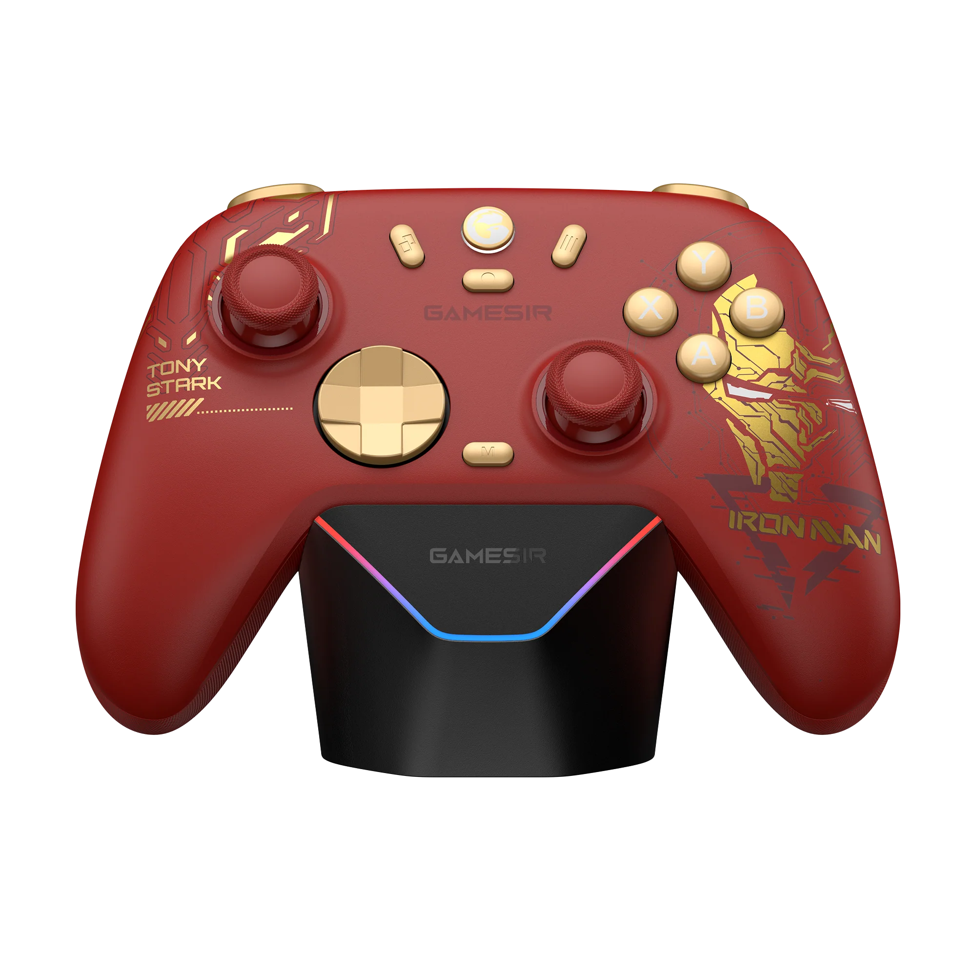 GameSir Nova 2 Lite Multiplatform Wireless Game Controller Iron Man Edition