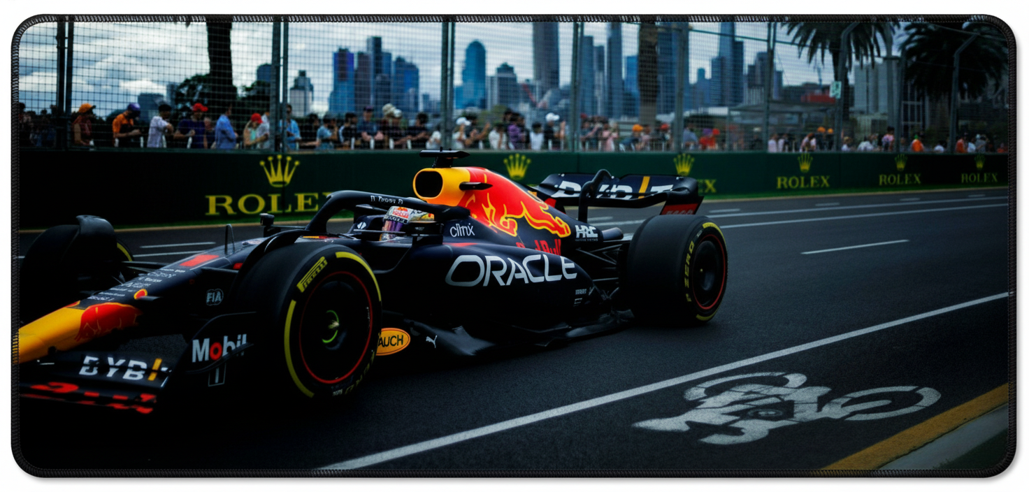 The RedBull "RB19" Deskmat (XL)