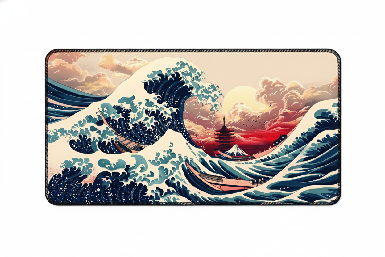 The Great Wave Deskmat (XL)