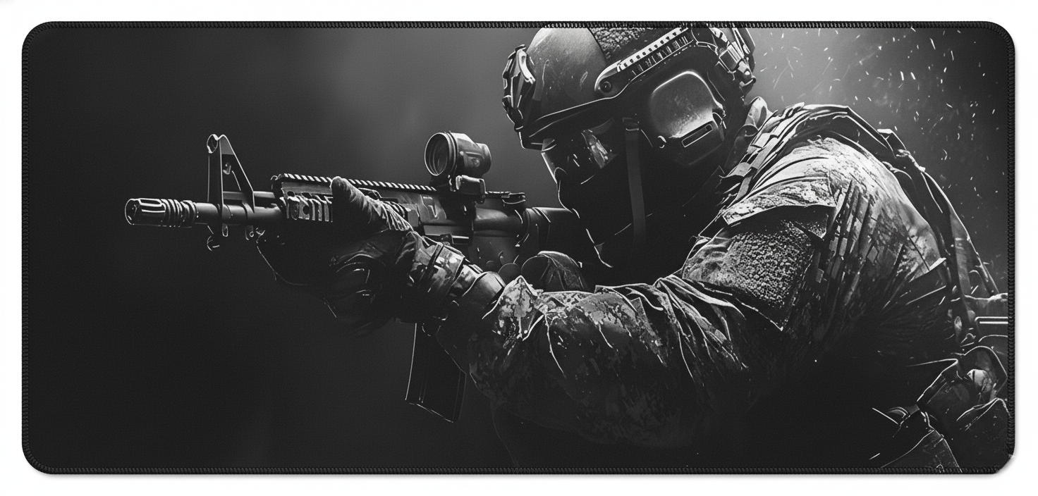 The Gunman Deskmat (XL)