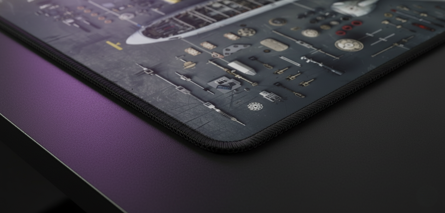 Aircraft Parts Spread Deskmat (XL)