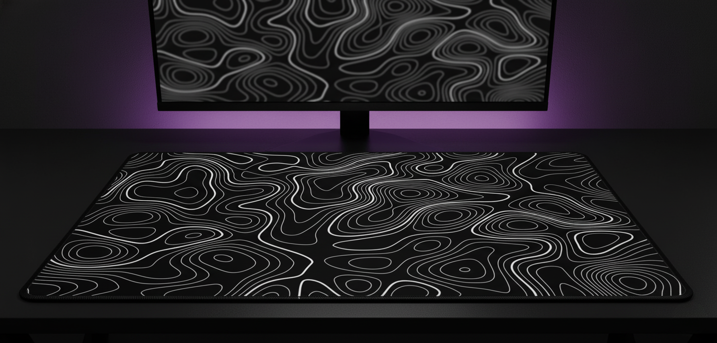 Contours Deskmat (XL)