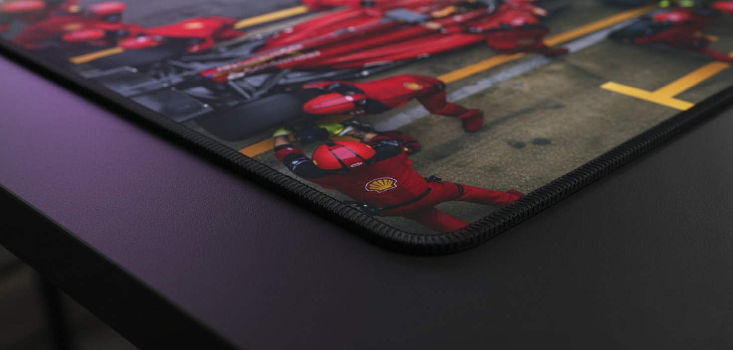 SF-23 'Pit Crew' Edition Deskmat (XL)