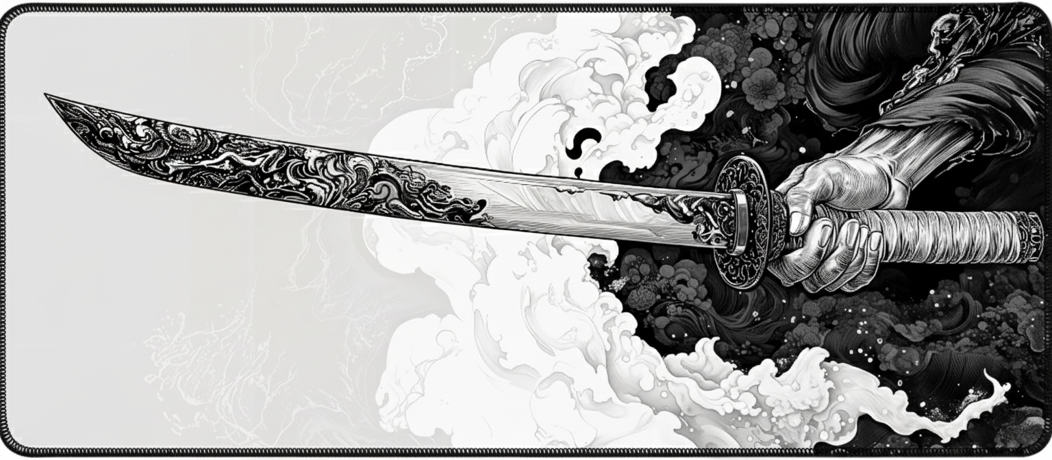Katana Deskmat (XL)