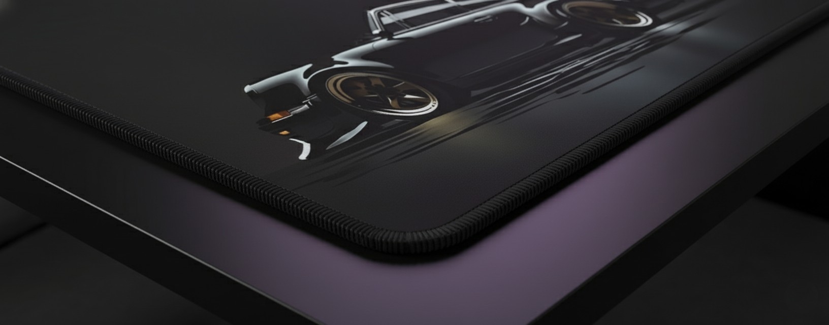 Midnight Turbo 911 Deskmat (XL)