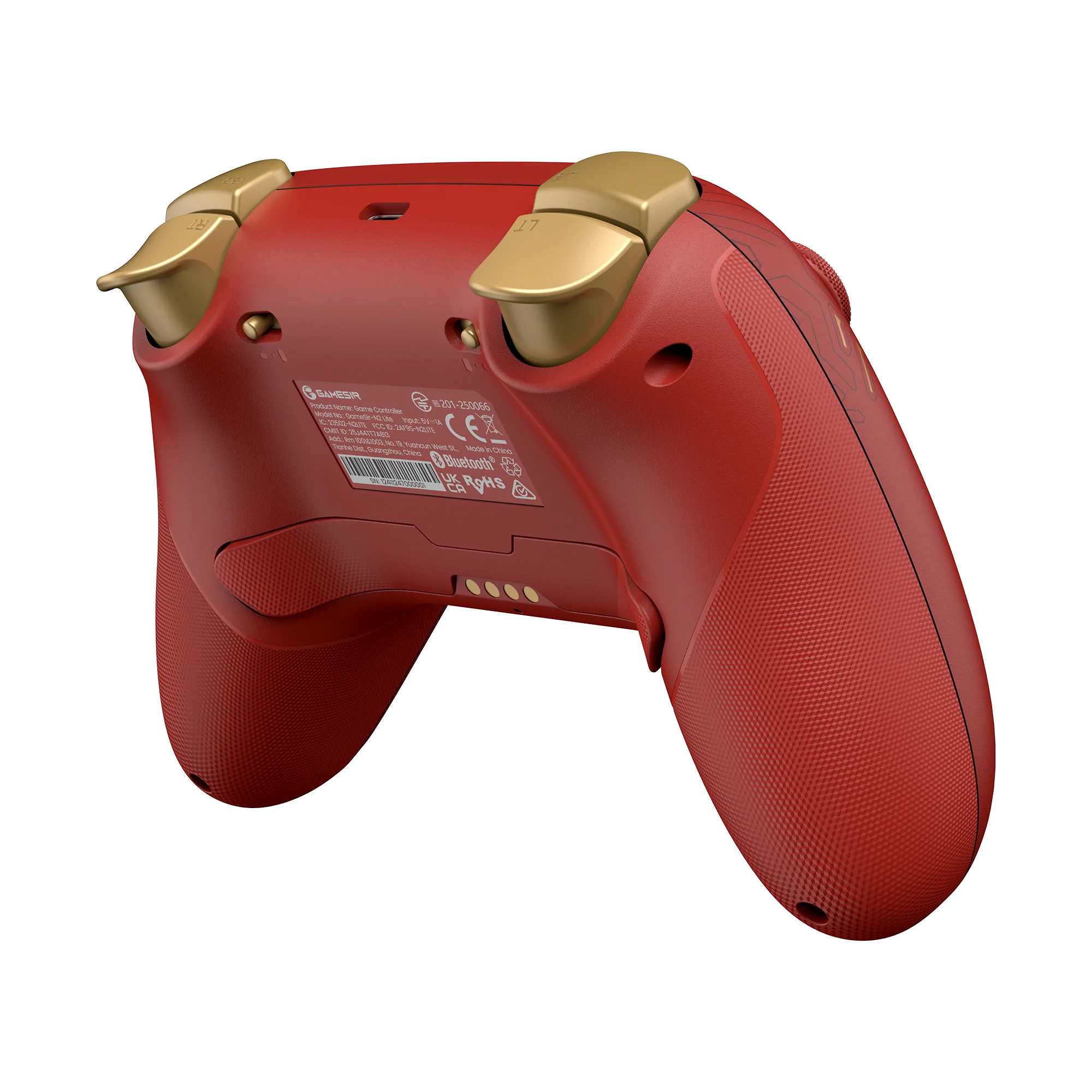 GameSir Nova 2 Lite Multiplatform Wireless Game Controller Iron Man Edition