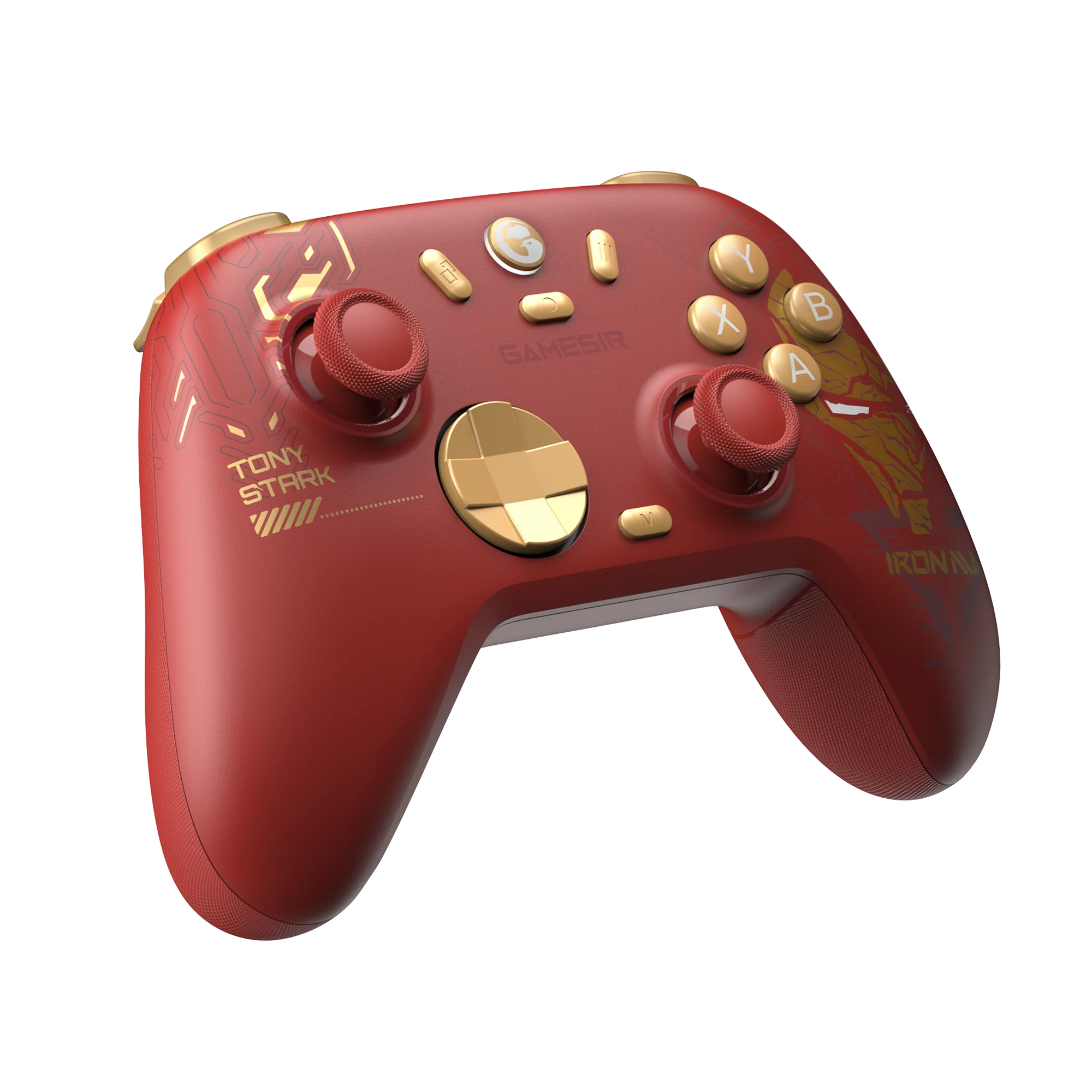 GameSir Nova 2 Lite Multiplatform Wireless Game Controller Iron Man Edition