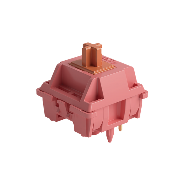 ち*き様 akko mu01 Bsun roselle switch Akko Rosewood Switch (Pack of 45)