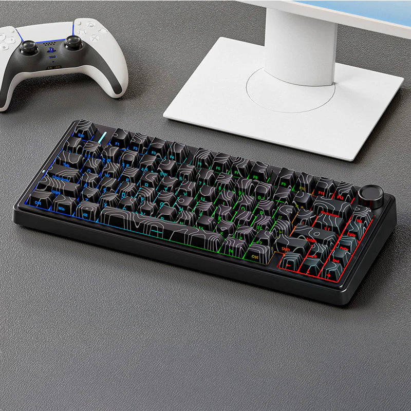 AULA F75 75% Wireless Gasket Mechanical Keyboard