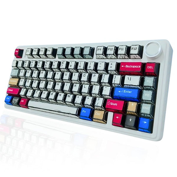 AULA F75 Wireless Mechanical Gaming Keyboard - Comic Edition