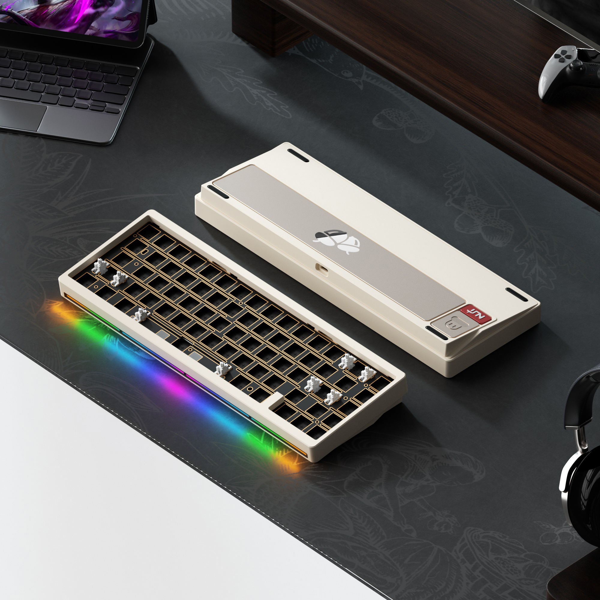 Weikav NUT65 CNC Mechanical Keyboard Kit